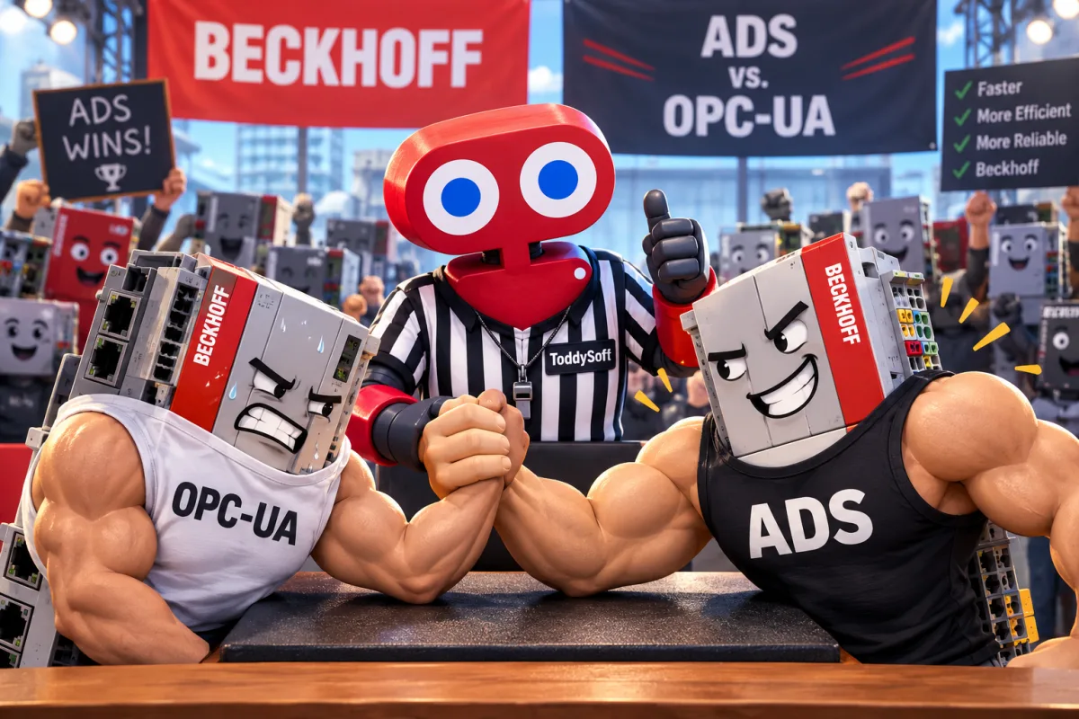 Why Pay for the OPC UA Server on a Beckhoff Controller?