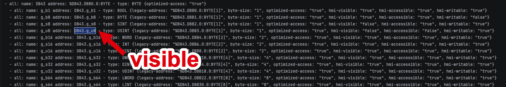 S7CommPlus browse showing not-accessible tag still browsable
